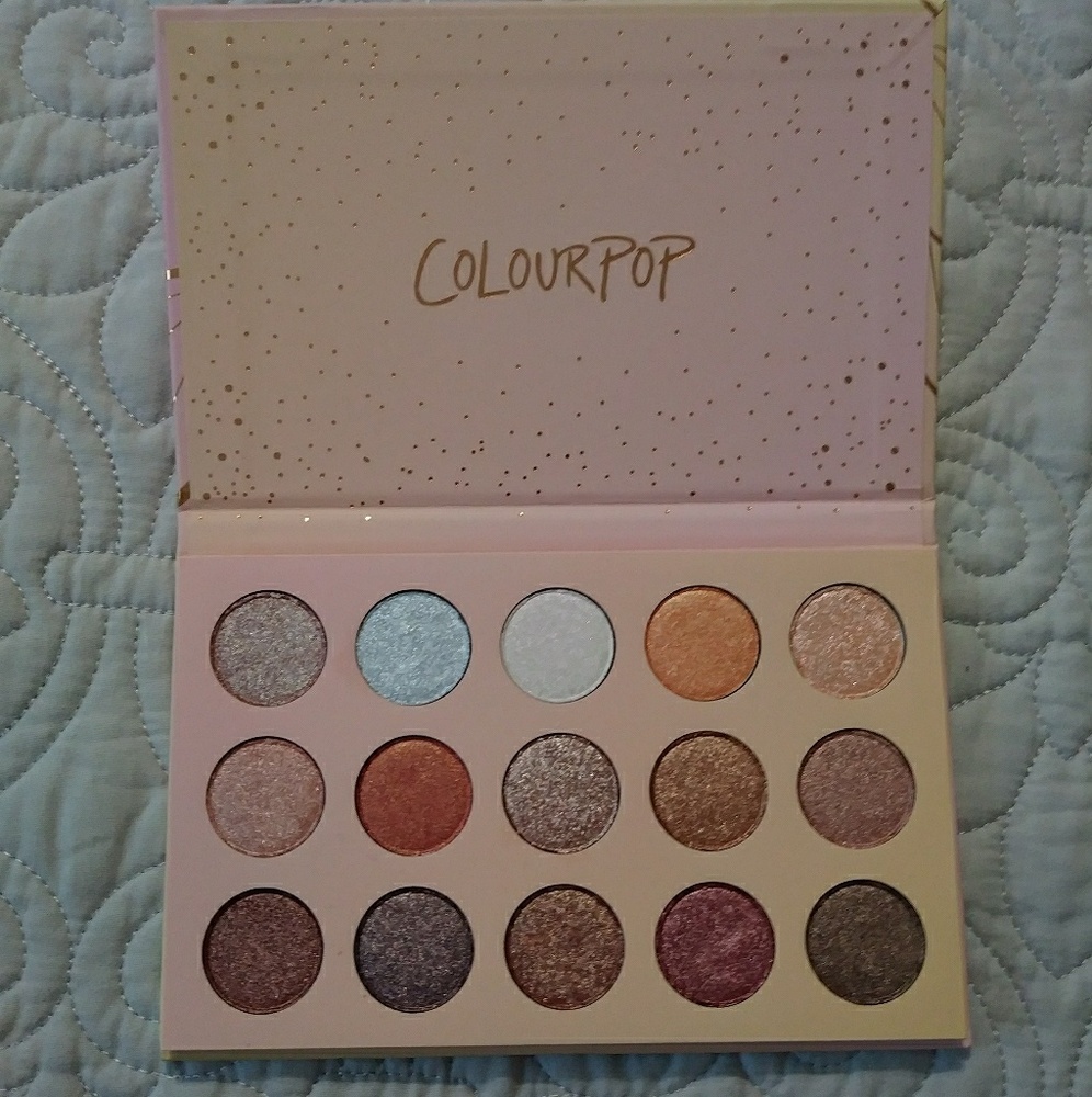 Colourpop Golden State of Mind Palette 🌻